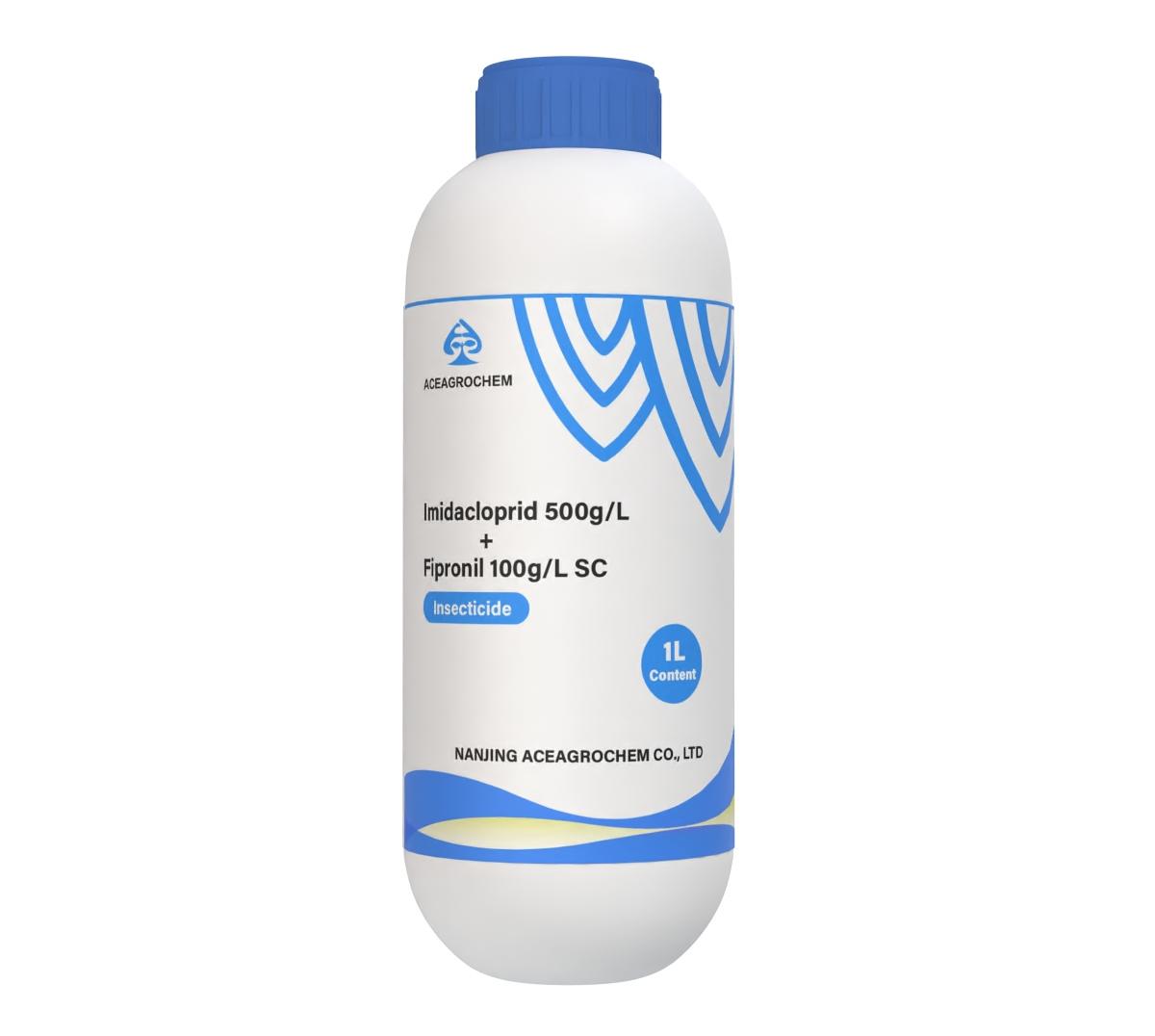 Imidacloprid 500g/L + Fipronil 100g/L SC